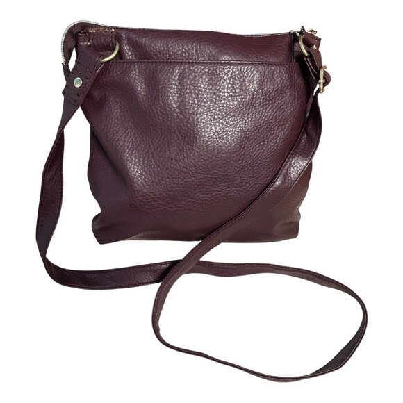 Relic by Fossil Crossbody Bag – Colorblock Faux Leather – Burgundy, Red & Blue – - Picture 3 of 10